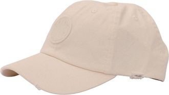 Golden Goose Journey Baseball Cap - unisex - Petten - Wit - ONE Size - Katoen - Accessoires