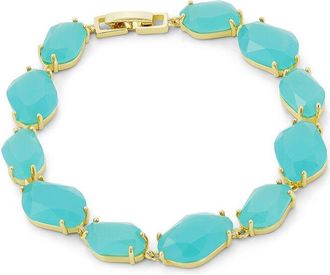 Savvy Cie Jewels 14K Plated Beaded Bracelet