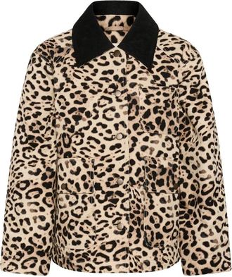 Soaked In Luxury SLNatalie Gewatte Jack - Dames - Zomerjassen - Beige - L - Katoen - Jassen