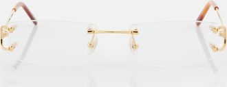 Cartier Rectangular glasses