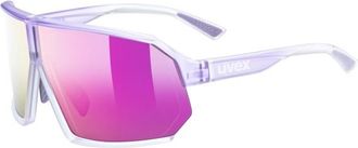 Uvex Sportstyle 237 Mirror Cat. 3 Sonnenbrille - Unisex | wei&szlig;