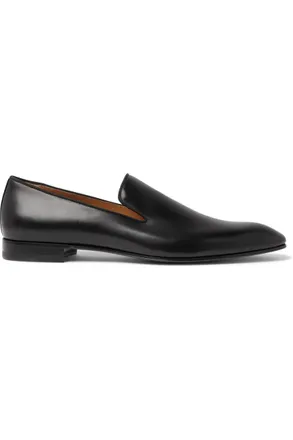 Christian Louboutin Dandelion Leather Loafers