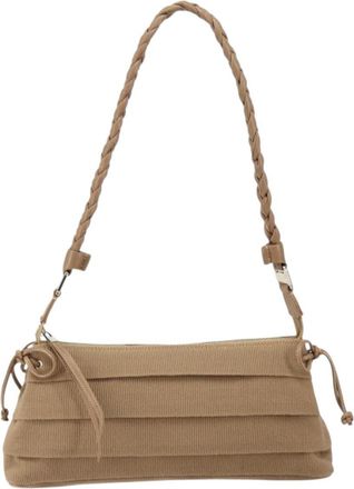 Ferragamo Vala Shoulder Bag Nylon Nylon Shoulder Bag Bag (Pre-Owned)