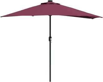 vidaXL Parasol De Jard&iacute;n Rojo Burdeos 294 X 150 X 224 Cm Tela Vidaxl
