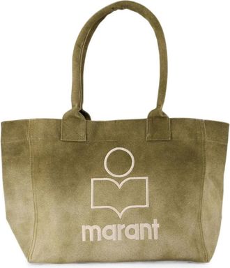Isabel Marant Yenky Logo-embroidered Tote Bag