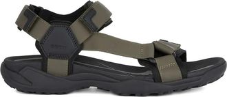 Geox Terreno Grip sandals - men - Polyester/Polyurethane/Rubber - 41 - Green
