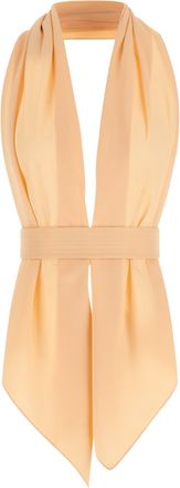 Alberta Ferretti Viscose Sleeveles Womens T-Shirt