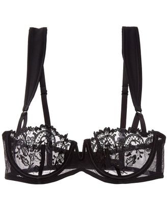 Kiki De Montparnasse Kiki De Montparnasse Juliette Silk-Trim Balconette Bra