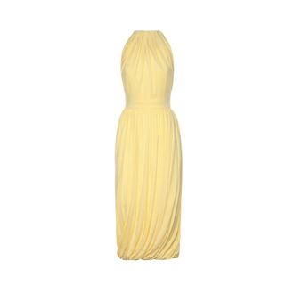 Alaia Maxi Dresses - female - Ala&iuml;a - Midi Dresses - Yellow - S - Dresses
