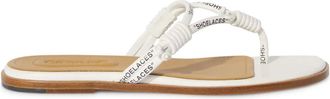 Off-white Sandali Sholace - Bianco