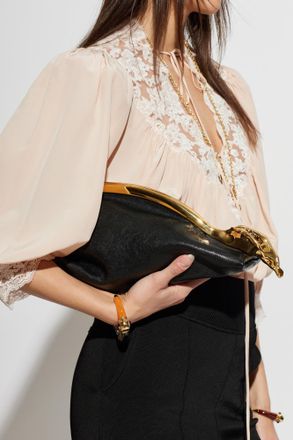 Chlo&eacute; Clutch Eden Treasures, Womens, Black