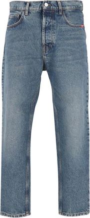 Amish Jeans dritti - - Jeans - Uomo - Blu - W31