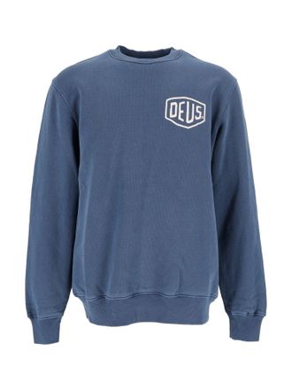 Deus Shield GD Emblem Crewneck Sweatshirt