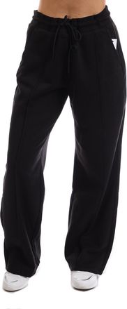 DKNY Dames/Dames Embellished Logo Broek (Zwart)