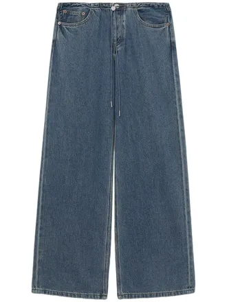 Still Here Jeans a gamba ampia - Blu
