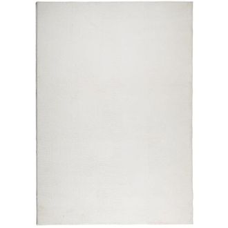 vidaXL Vidaxl - Alfombra De Pelo Corto Look Escandinavo Iza Crema 140x200 Cm