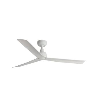 Netlighting Marine Medium White IP44 DC Ceiling Fan 6 Speed
