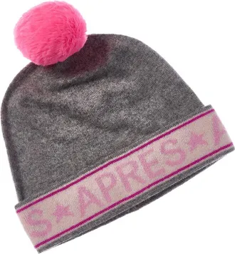 Brodie Apres Pom Pom Cashmere Hat