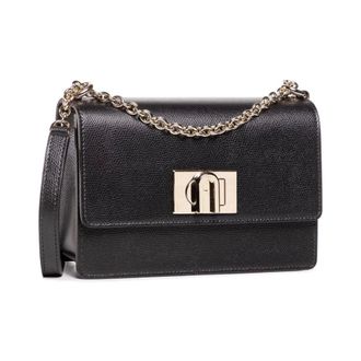 Furla 1927 Mini Crossbody 20 - female - Furla - Cross Body Bags - Black - ONE SIZE - Bags