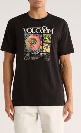 Volcom Earth Tripping Graphic T-Shirt in Black at Nordstrom Rack, Size X-Large
