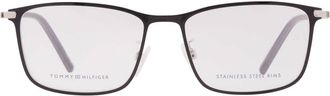 Tommy Hilfiger Demo Rectangular Mens Eyeglasses TH 2013/F 0CSA 54