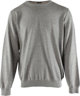 HUGO BOSS Uomo, Maglie, Grigio, S, new