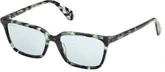 Max & Co. MO0165 55N Womens Sunglasses Tortoiseshell Size 53