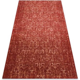 RugsX Rugsx - Alfombra Wool Jade 45015/300 Ornamento Rojo / Beige Osta Red 140x200 Cm
