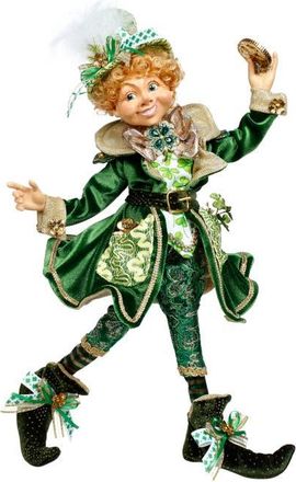 Mark Roberts Pot of Gold Elfin, Medium in Shamrock Green at Nordstrom