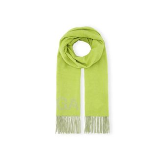 Ganni Mujer, Accesorios, Verde, Talla: ONE Size