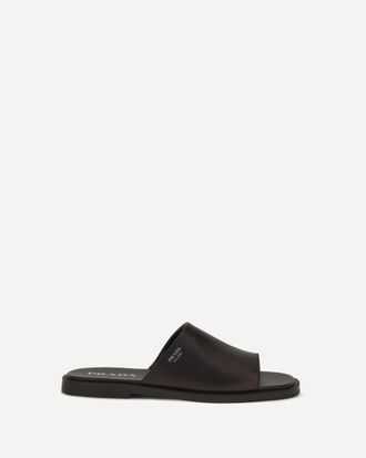 Prada Sandali slide in pelle Man 6.5