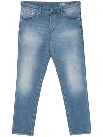 Pantaloni Torino Reggae tapered jeans - Blue