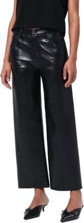 A Gold E Ren High Rise Wide Leg Jean In Detox