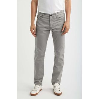AG - Adriano Goldschmied Tellis Airluxe Commuter Performance Sateen Pants in Soft Slate at Nordstrom, Size 29 X 32