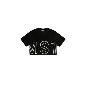 Freddy T-shirt cropped da donna comfort con maxi stampa