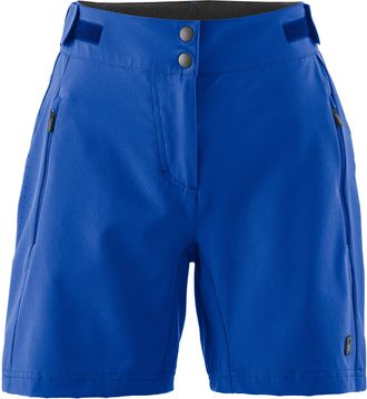 Gonso Fahrradhose GONSO Adventure Super Shorts W, Damen, Gr. 36, Normalgr&ouml;ssen, blau (dunkelblau), 86% Polyester, 14% Elasthan, Hosen Fahrradhose, Damen Bik
