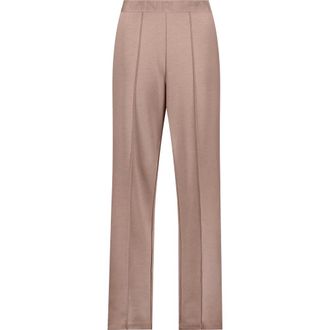 Monari Broeken, Dames, Bruin, 3Xs, Rechte broek
