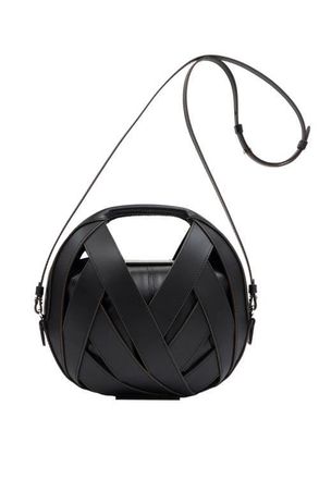 Perrin Paris LE PETIT PANIER XBODY BAG in Black at Nordstrom