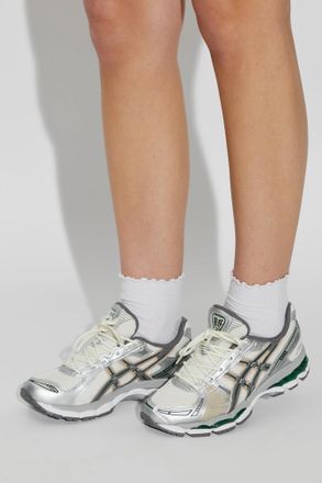 Asics Sports Shoes GEL-KAYANO 14, Womens, Silver