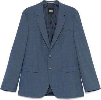 HUGO BOSS Hombre, Chaquetas, Azul, Talla: L