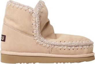 Mou Schoenen, Dames, Roze, 36 EU, Klassieke Sheepskin Laarzen