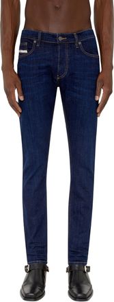 Diesel Slim Jeans - D-Luster - Jeans - Man - Blue