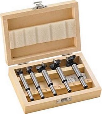 Forum Set 5 Broca Fresa Sp Contenido : 15 20 25 30 35 Mm