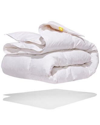 Canadian Down & Feather Company 260 Thread Count White Feather & Down Duvet: Regular Weight