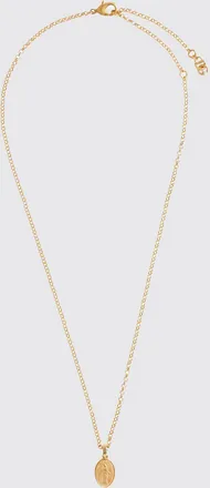 Dolce & Gabbana Collana girocollo in ottone con ciondolo scorrevole
