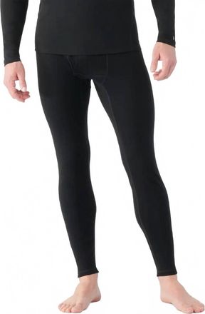 Smartwool Mens Classic Thermal Merino Base Layer Bottom In Black