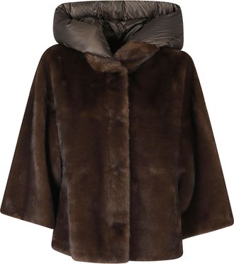 Seventy Reversible Plush Faux Fur Polyester Jacket