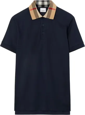 Burberry Hombre, Camisetas, Azul, Talla: S