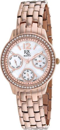 Roberto Bianci Valentini Quartz Mother of Pearl Dial Ladies Watch RB0843