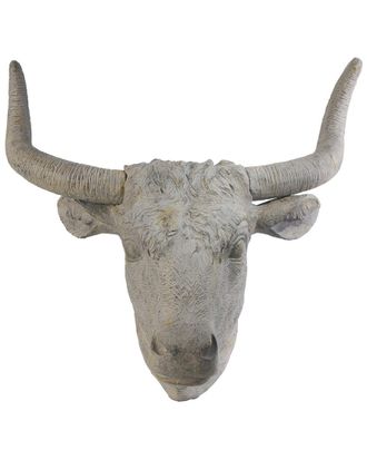 A&B Home Angus Horned Wall Accent